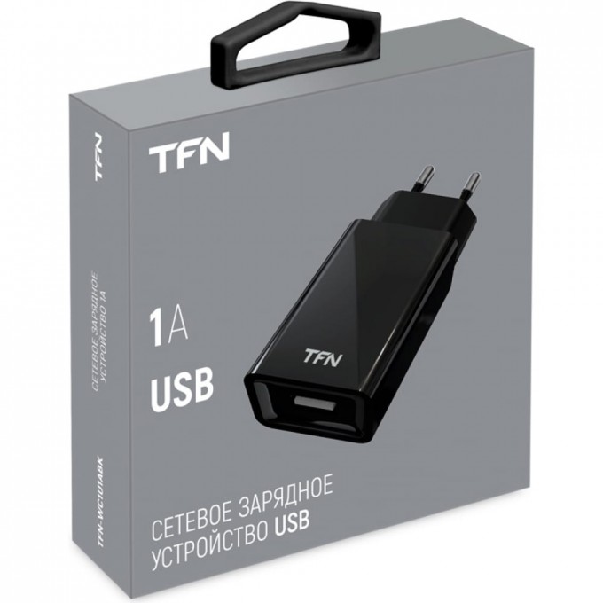 Сетевое зарядное устройство TFN TFN-WC1U1ABK 2073841